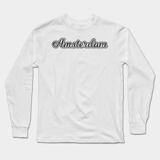 Amsterdam Long Sleeve T-Shirt